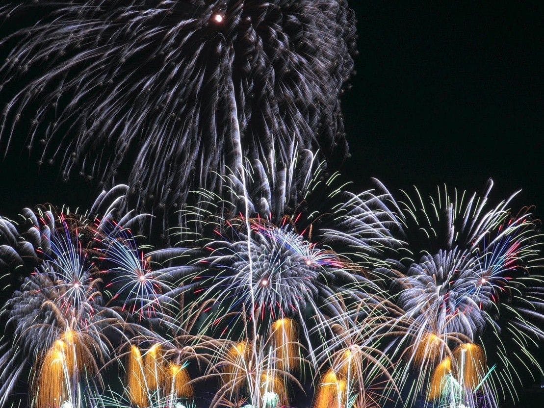 熱海海上煙火大會
