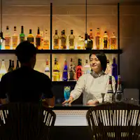 プールサイドカフェ&バー(夜)