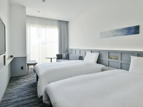 メイン棟|スタンダードツイン