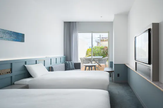 ガーデンツイン 25平米 最大2名様