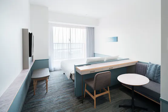 オーシャンビューダブル 24平米 最大2名様