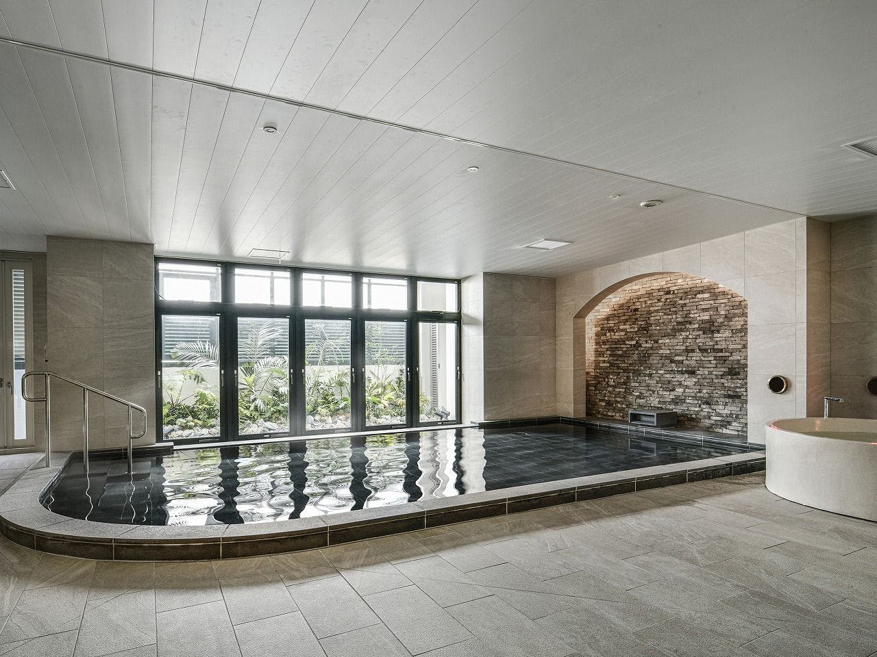 hot spring bath