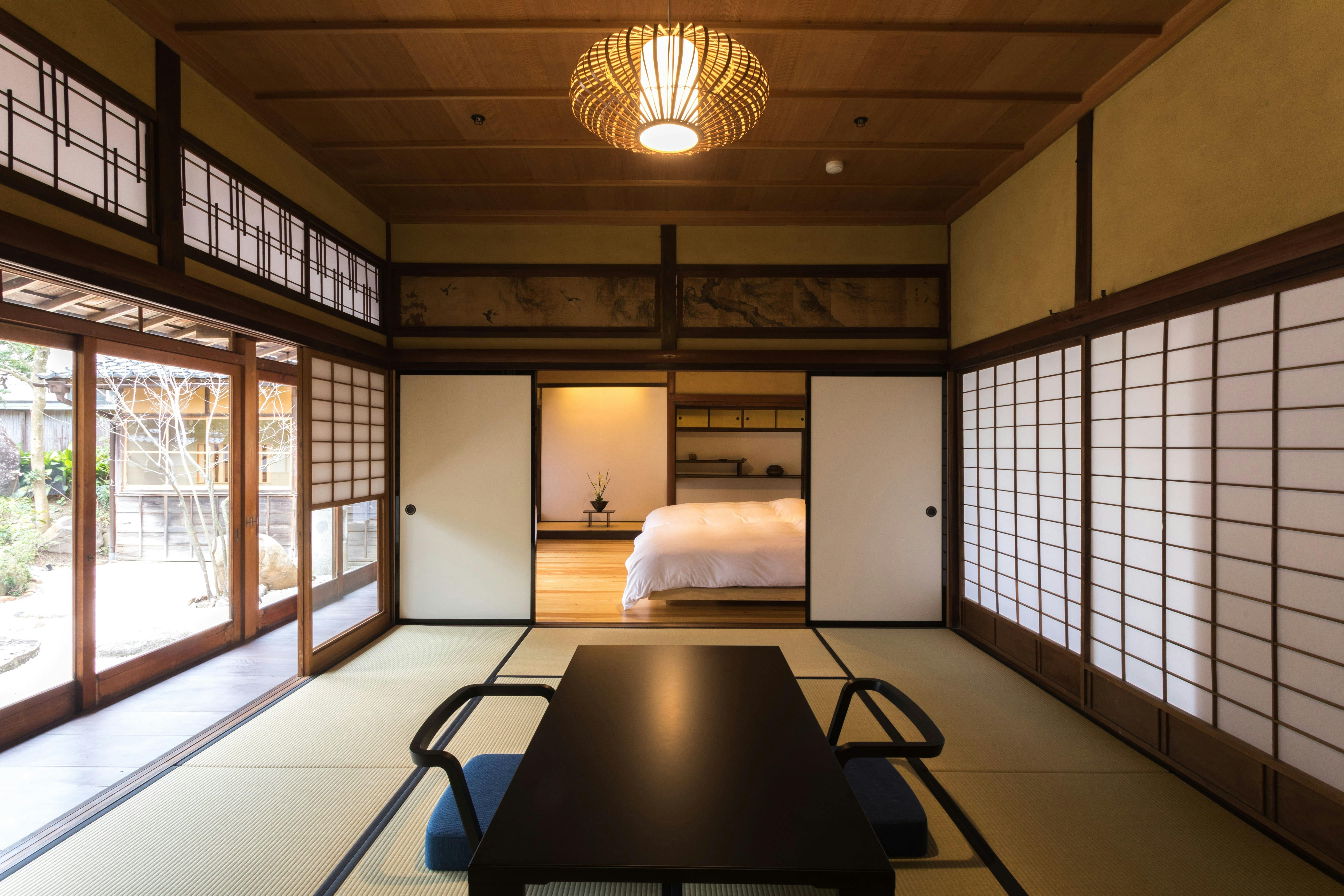 客室【杜氏】縁側