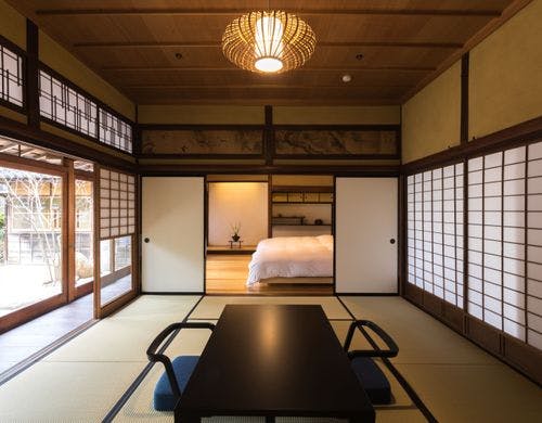 客室【杜氏】シアタールーム