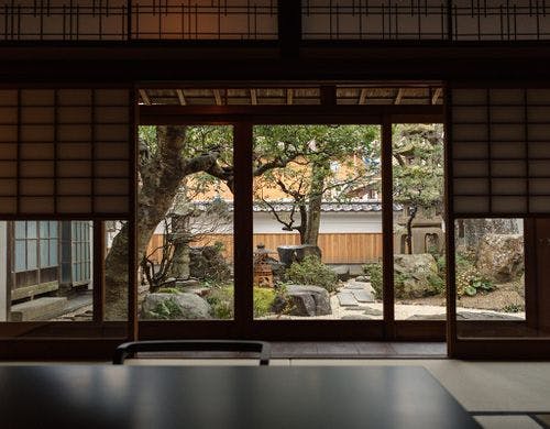 客室【杜氏】縁側