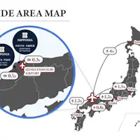 各地からのアクセス