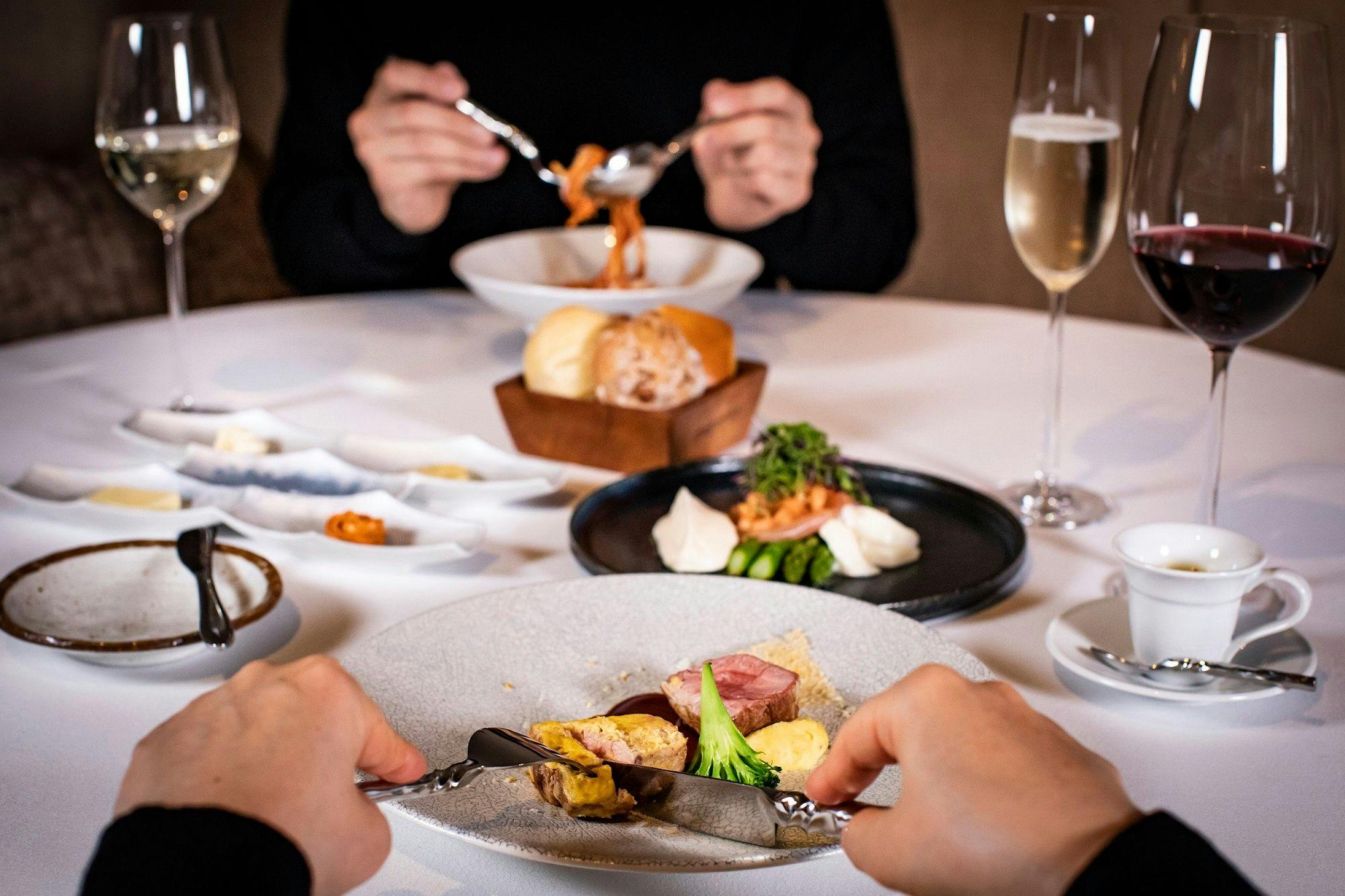 Reserve Story Dinner Image