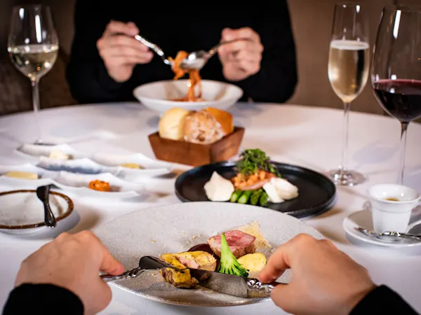 【旬の味覚を満喫】 ディナー付きお得な2食プラン