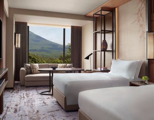 バスルーム（羊蹄山側のお部屋）