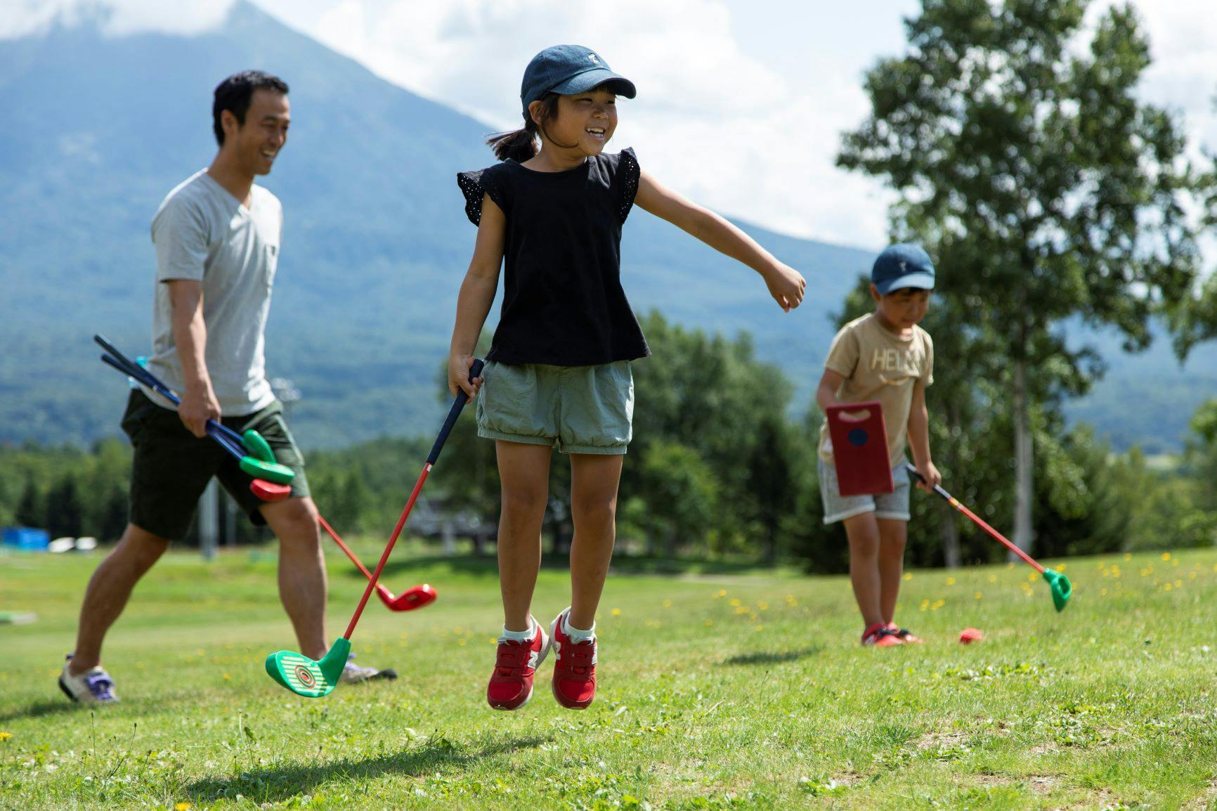 กิจกรรมบริสุทธิ์ / กอล์ฟขนมขบเคี้ยว