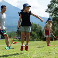 กิจกรรมบริสุทธิ์ / กอล์ฟขนมขบเคี้ยว