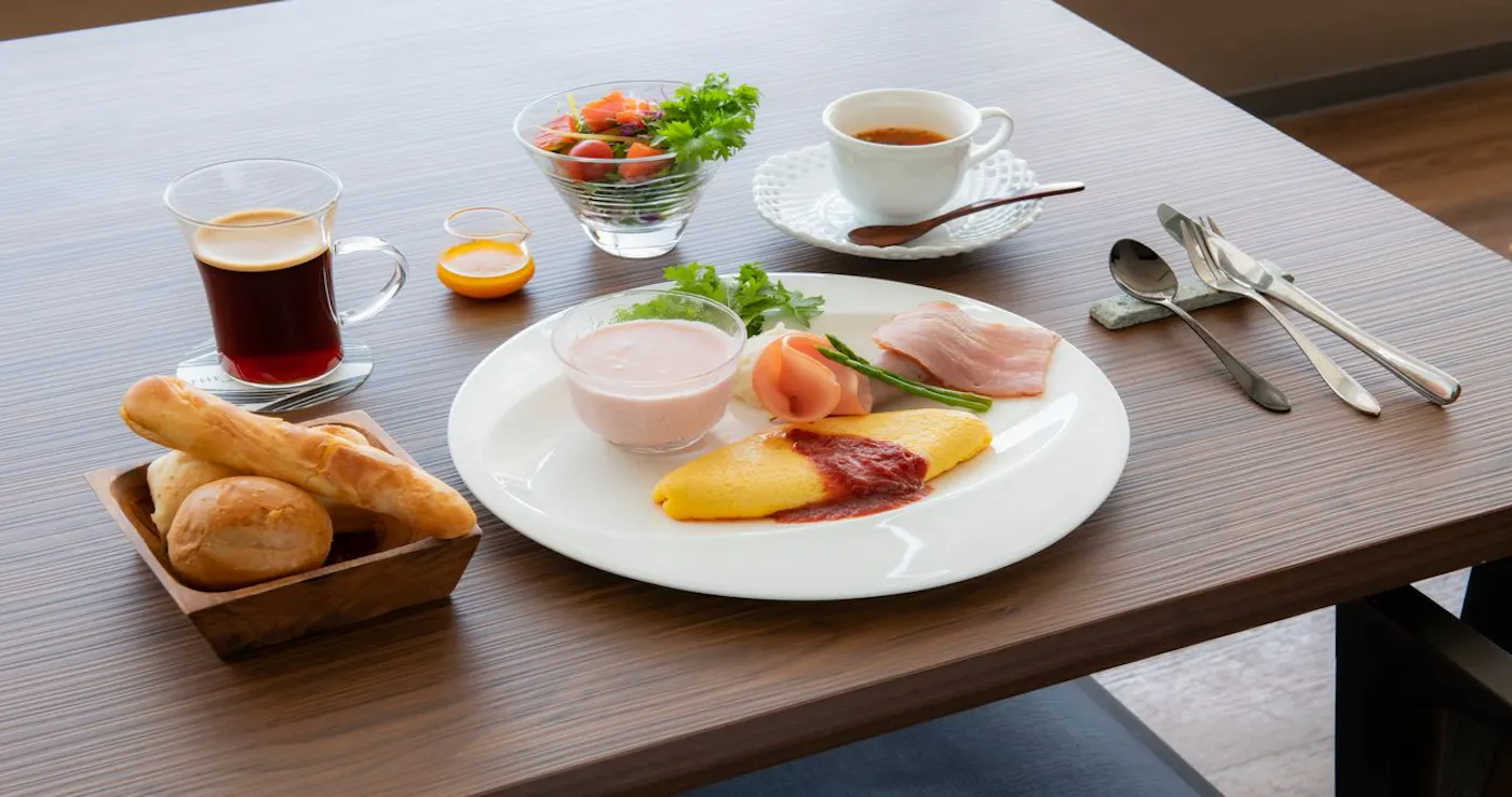 THE SCENE hamanako：朝食