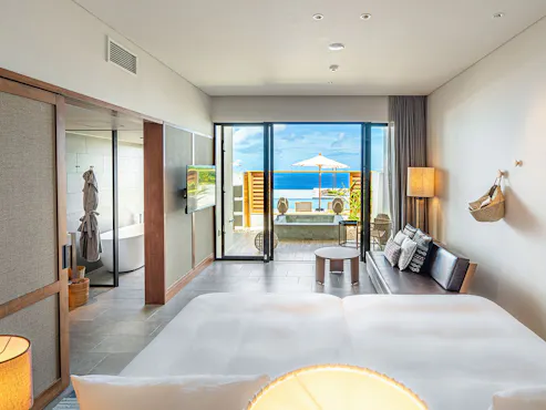 Premier Ocean View Twin Bed