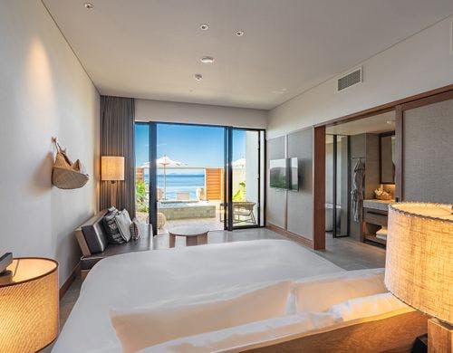 Premier Ocean View King Bed