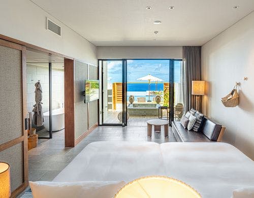 Premier Ocean View Twin Bed