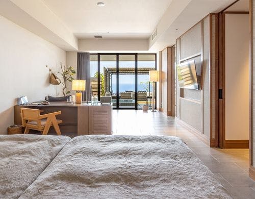 Ocean View Garden Suite