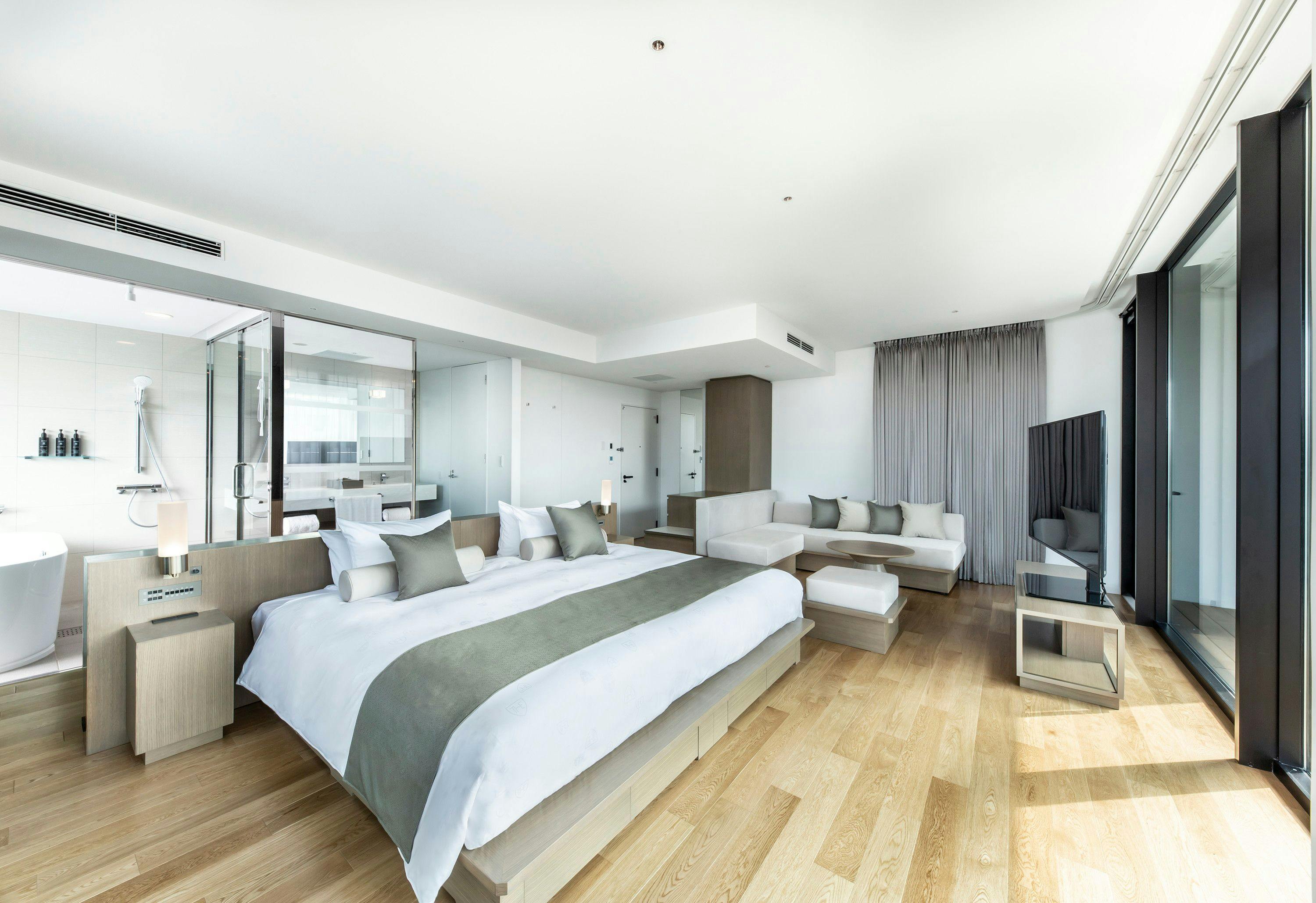 コーナーバルコニー（50平米）定員2名