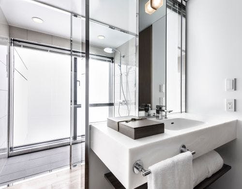 スタンダードダブル・バスルーム