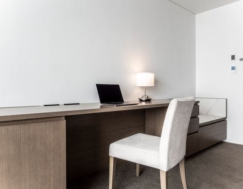 デラックスキング（37.5平米）バスルーム