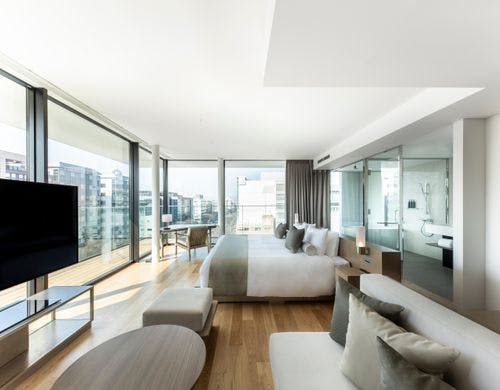 コーナーバルコニー（50平米）バスルーム