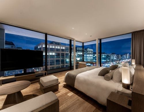 コーナーバルコニー（50平米）定員2名