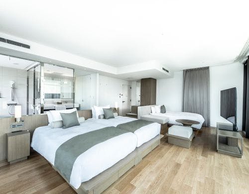 コーナーバルコニー（50平米）定員3名