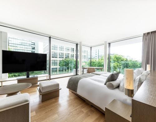 コーナーバルコニー（50平米）定員2名