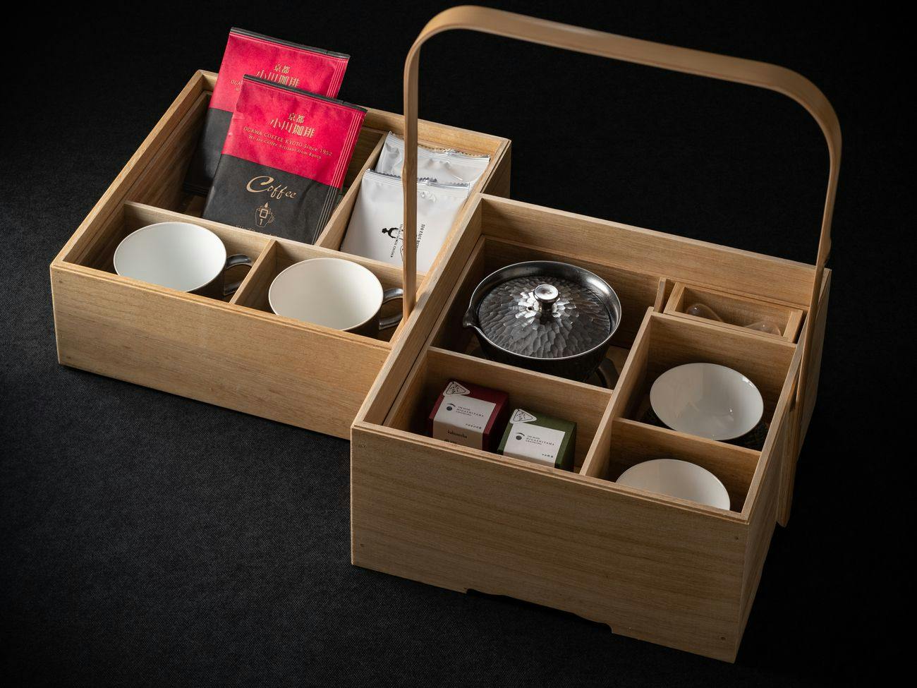 特別なアイテム「茶箱」