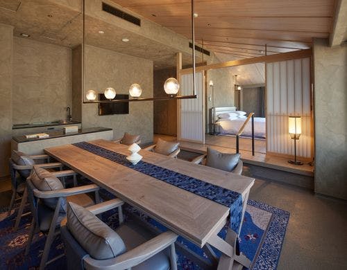 Pan Pacificスイート/85.4平米(一例)