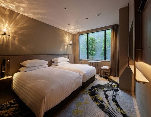 デラックスアクセシブルツイン（28平米）