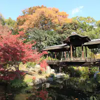 渉成園寺 丸福樓より徒歩約10分