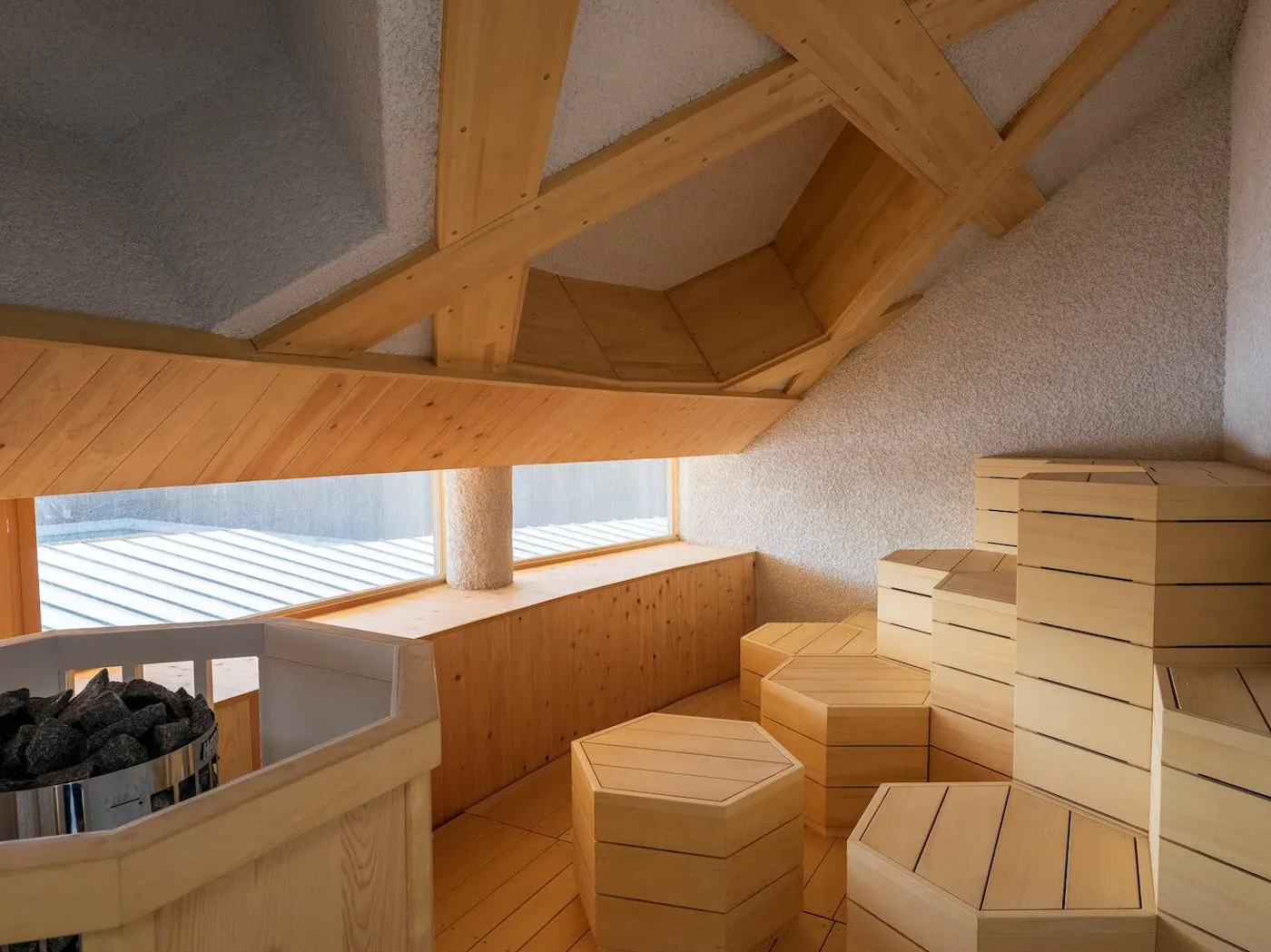 SHONAI HOTEL SUIDEN TERRASSE:サウナ