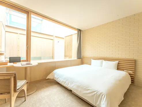 ห้องพักแบบดับเบิลคอมฟอร์ต (ภาพ)