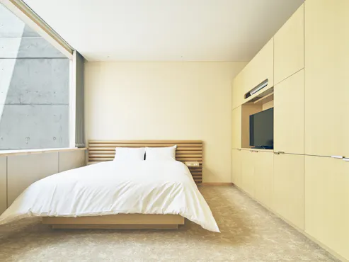 ห้องพักเตียงคู่ (ภาพ)