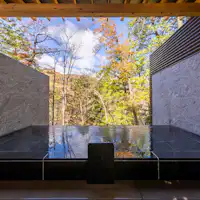 【Pemandian Umum Besar】Pemandangan Lembah Kinugawa dari pemandian terbuka