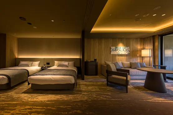 【ห้องดีลักซ์เตียงคู่ปลอดบุหรี่】