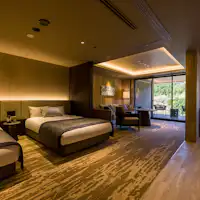 【Kamar Deluxe Twin Bebas Rokok】