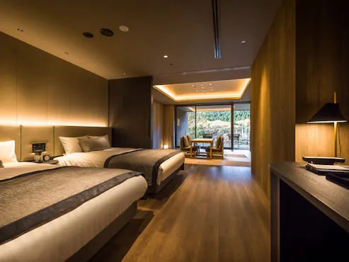 【ห้องดีลักซ์แบบญี่ปุ่นและตะวันตกปลอดบุหรี่】