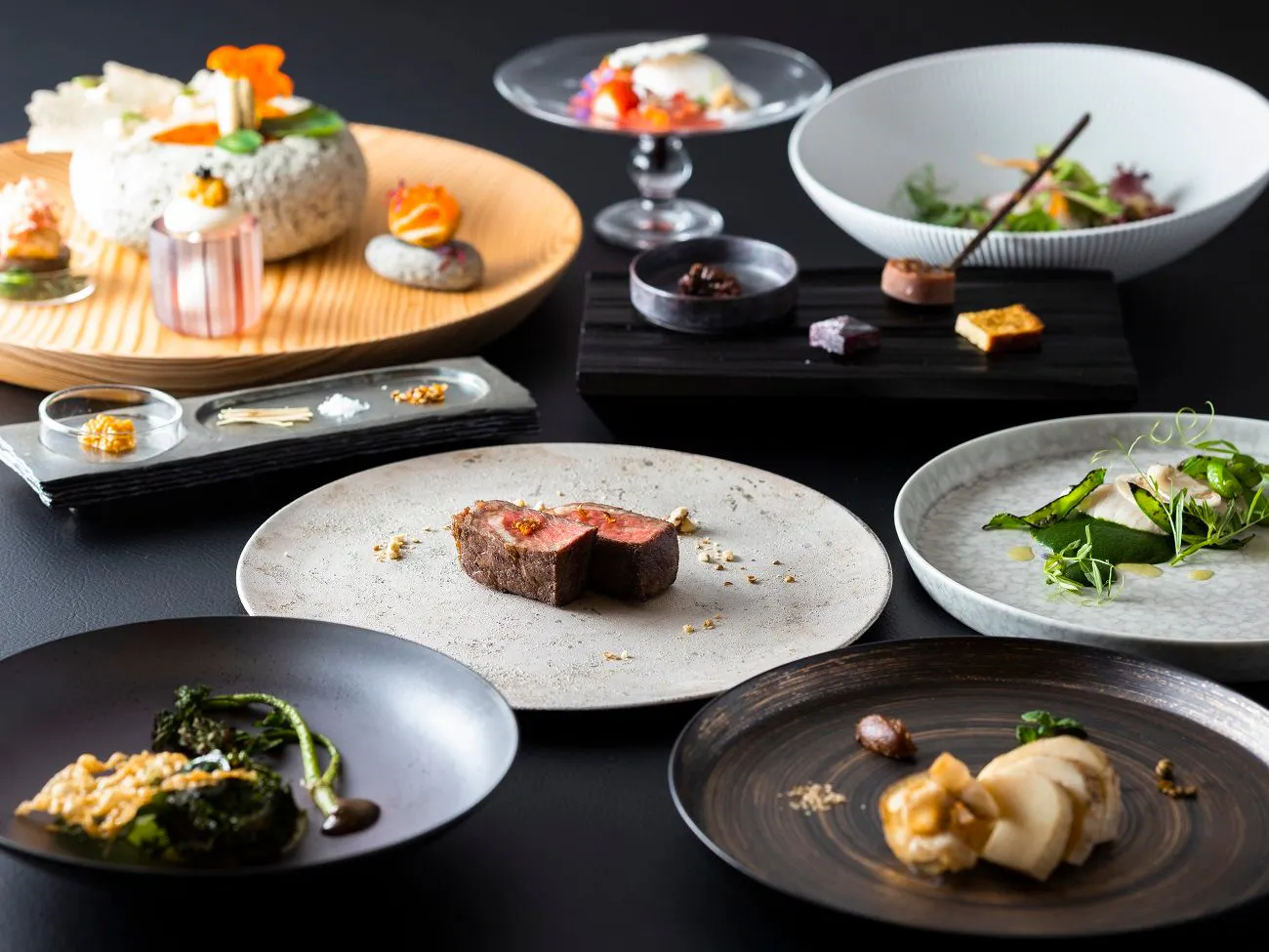 【Makan Malam】Kursus Meja