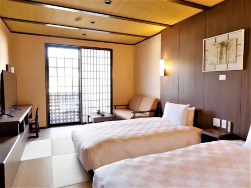 스탠다드 【일본식 트윈룸】