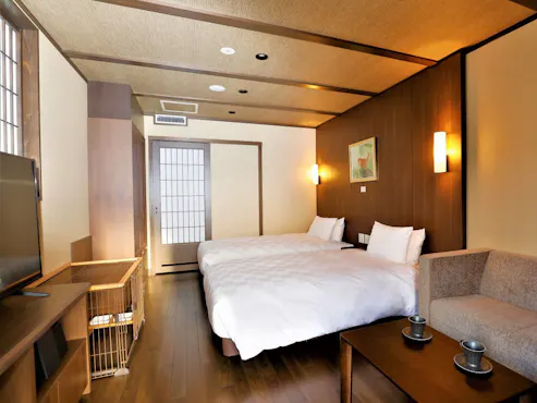 【애완견 동반】스탠다드【서양식 트윈룸】