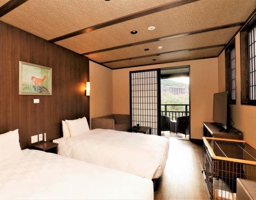 愛犬同伴客室広々スタンダード洋室ツイン