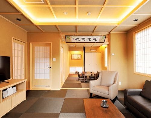 四季彩スイートルーム「薄」