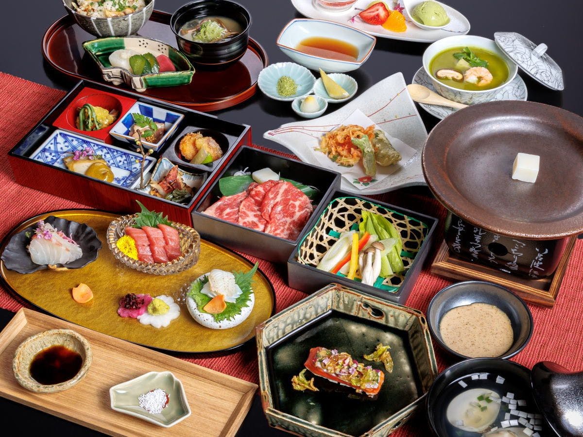 春季創作和食（僅供示意）