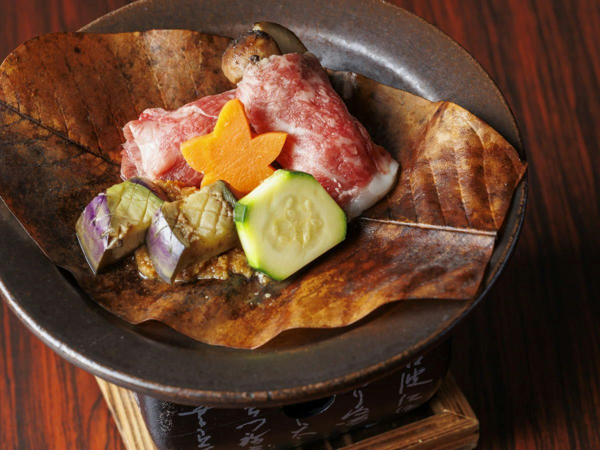 秋季特選創作会席　肉料理※イメージ