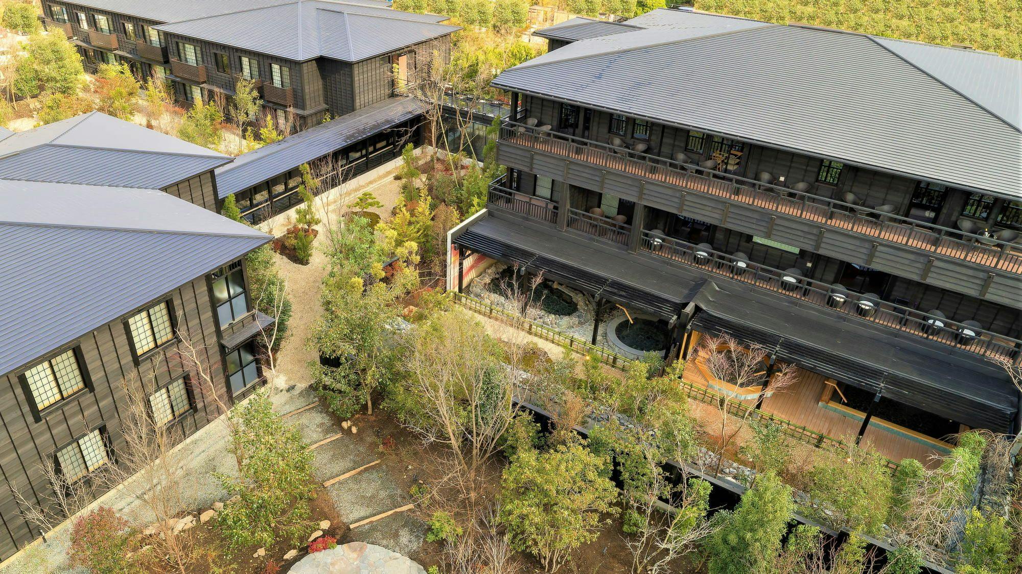 飯店森之風箱根仙石原 [外觀・白天]