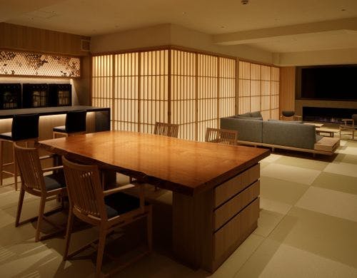 １６０平米のロイヤルスイート