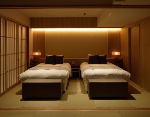 シモンズベッドで安眠を