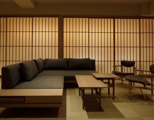 くつろぎのリビング