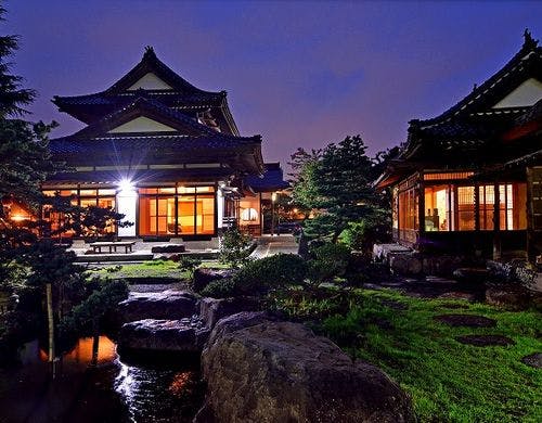 会津東山温泉　鶴我東山総本山